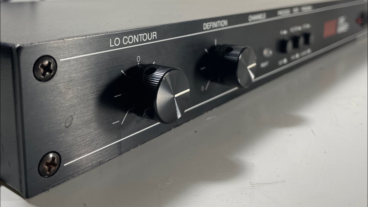 【USED】BBE SONIC MAXIMIZER Model 1002 BBE Sonic Maximizer Model 1002 – Vintage Rackmount Signal