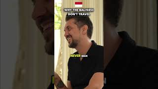 Real life in Bali