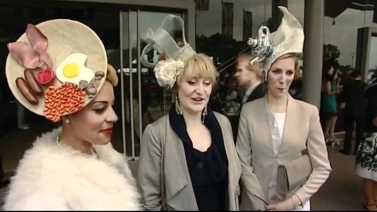 Fashion police fail to stop incredible hats at Ascot