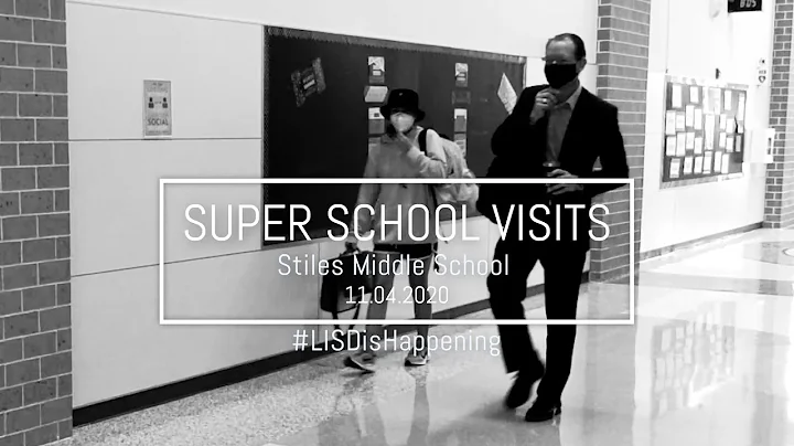 Super School Visits: Stiles Middle School