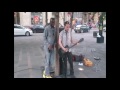 Seal and busker duet Stand By Me (Montreal.2016)