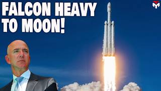 SpaceX Falcon Heavy to the Moon after Starship Problem Humiliated Blue Origin...