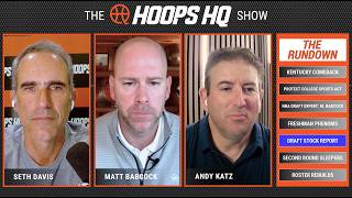 Is There a "Wemby Stopper" In the 2026 NBA Draft? | The Hoops HQ Show with Seth Davis and Andy Katz