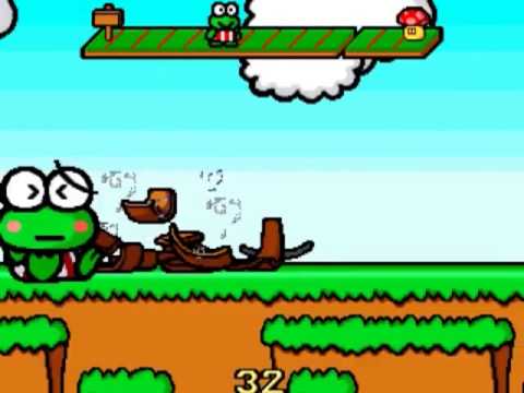 Kero Kero Keroppi no Issyoni Asobou MAME Gameplay video Snapshot -Rom name keroppi-