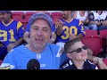 Rams and Chargers Fans Discuss "Rivalry" and Fight for Los Angeles | San Diego Union-Tribune