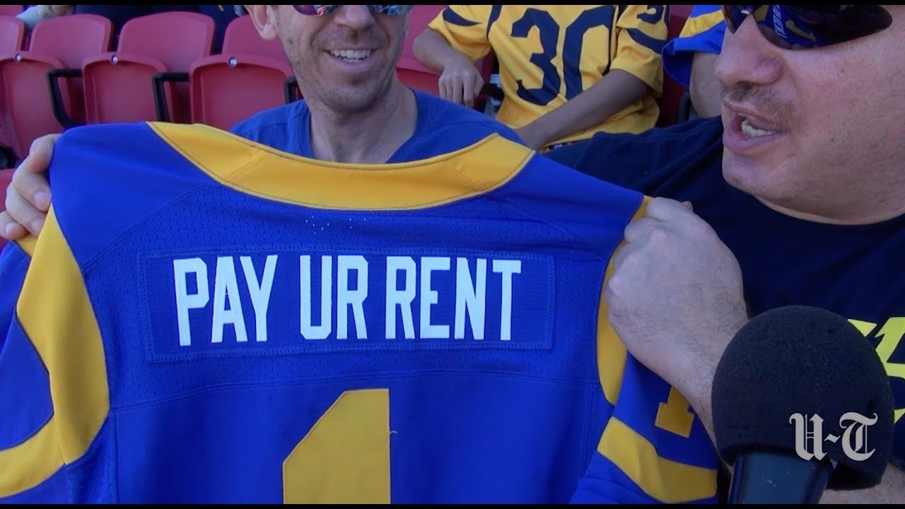 Rams and Chargers Fans Discuss "Rivalry" and Fight for Los Angeles San Diego UnionTribune