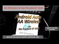 Aa wireless android auto wireless dans la kia proceed gt 2020