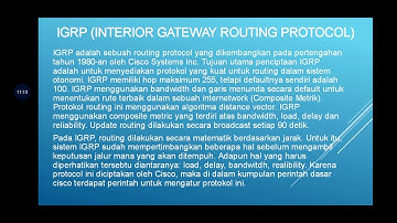 Pertemuan 12 Jaringan Komputer (Routing Dinamis)