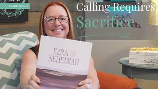 A Real Calling Will Cost You Something