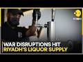Iran War Disruptions Leave Riyadh's Only Alcohol Store Empty | WION