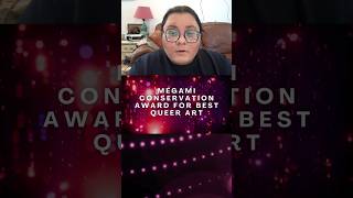 Nominees for the Megami Conservation Award (Best Queer Art) #rpdr #dragrace