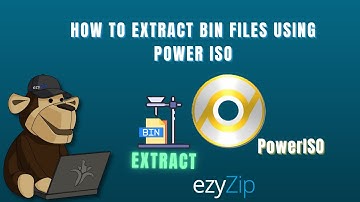 How to Extract BIN Files Using PowerISO (Step by Step Guide)