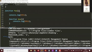JavaScript fundamentals with (GDE) Dhananjay