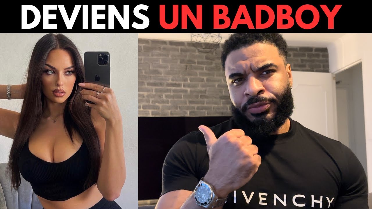 7 TRAITS DES BADBOYS QUE LES FEMMES ADORENT