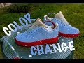 How to i color change custom shoes  satisfying   tutorial