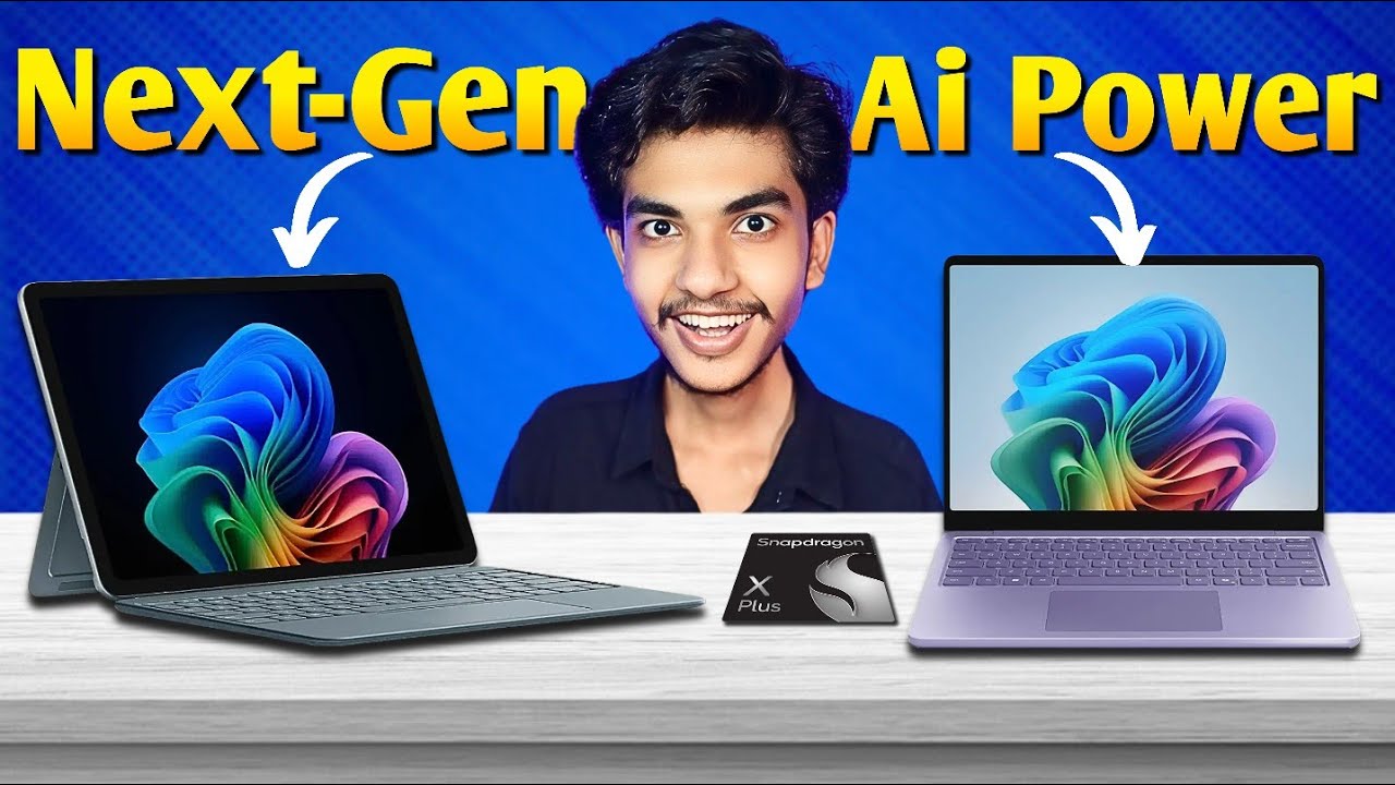 Microsoft Surface Pro 12 & Surface 13 Launched in 2025 –⚡AI, Snapdragon ...