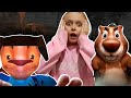 Сравнение игр: Пять ночей с Бобром и Пять ночей с Тимохой! Кто круче Бобер или Тимоха?