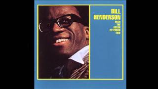 I See Your Face Before Me - Bill Henderson with the Oscar Peterson Trio