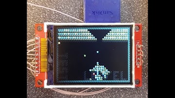 Quarry - arduino esp8266 with TFT ili9341 puzzle game.