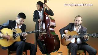 Czardas de Monti - Trio jazz manouche pour animation,  orchestre pour mariage - Clément Reboul chords