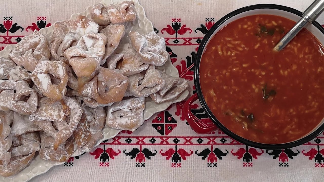 Dél-Bánát ízei – Paradicsomleves ropogós csörögével