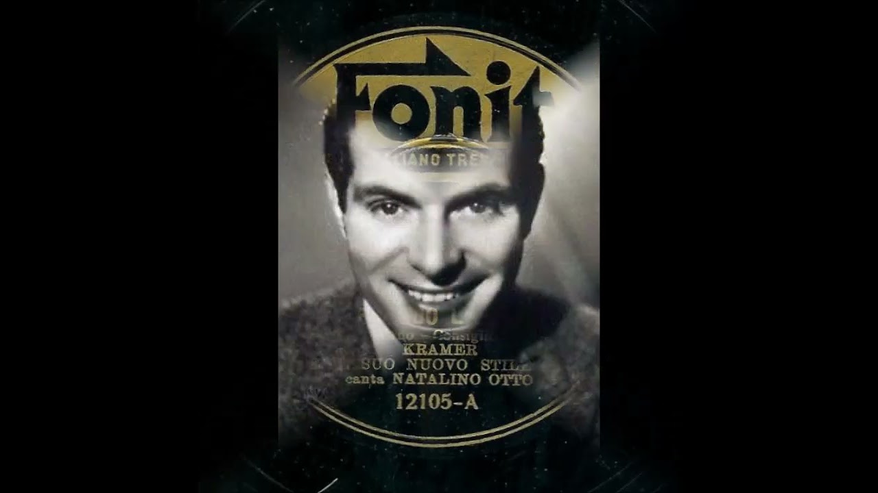 Natalino Otto - OSSERVANDO L'OROLOGIO (1944)