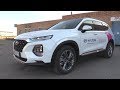 МОНУМЕНТАЛЬНЫЙ КРОССОВЕР Hyundai Santa Fe 2018. ОБЗОР!