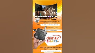 Dish tv Smart + Dongle #shortsfeed  dish tv smart + hd set top box #shortsfeed