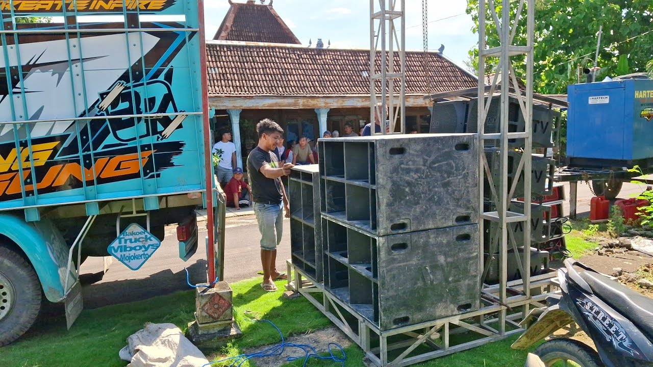 Full ATV Trendy⁉️Loading SoundSystem Geyer Purwodadi ERA Audio Sound Pendatang Baru Full Buil Up 