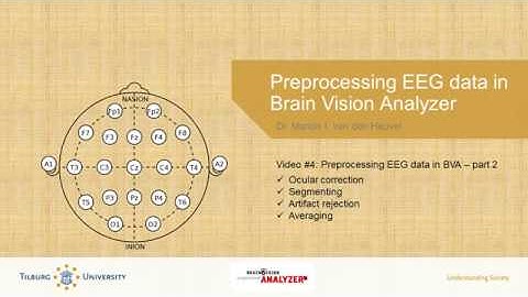 [NEUROSCIENCE INTRO] EEG preprocessing in Brain Vision Analyzer - Part 4
