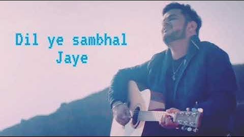 Agar Tum Sath Ho Lyrical | Vishal Mishra | Unplugged
