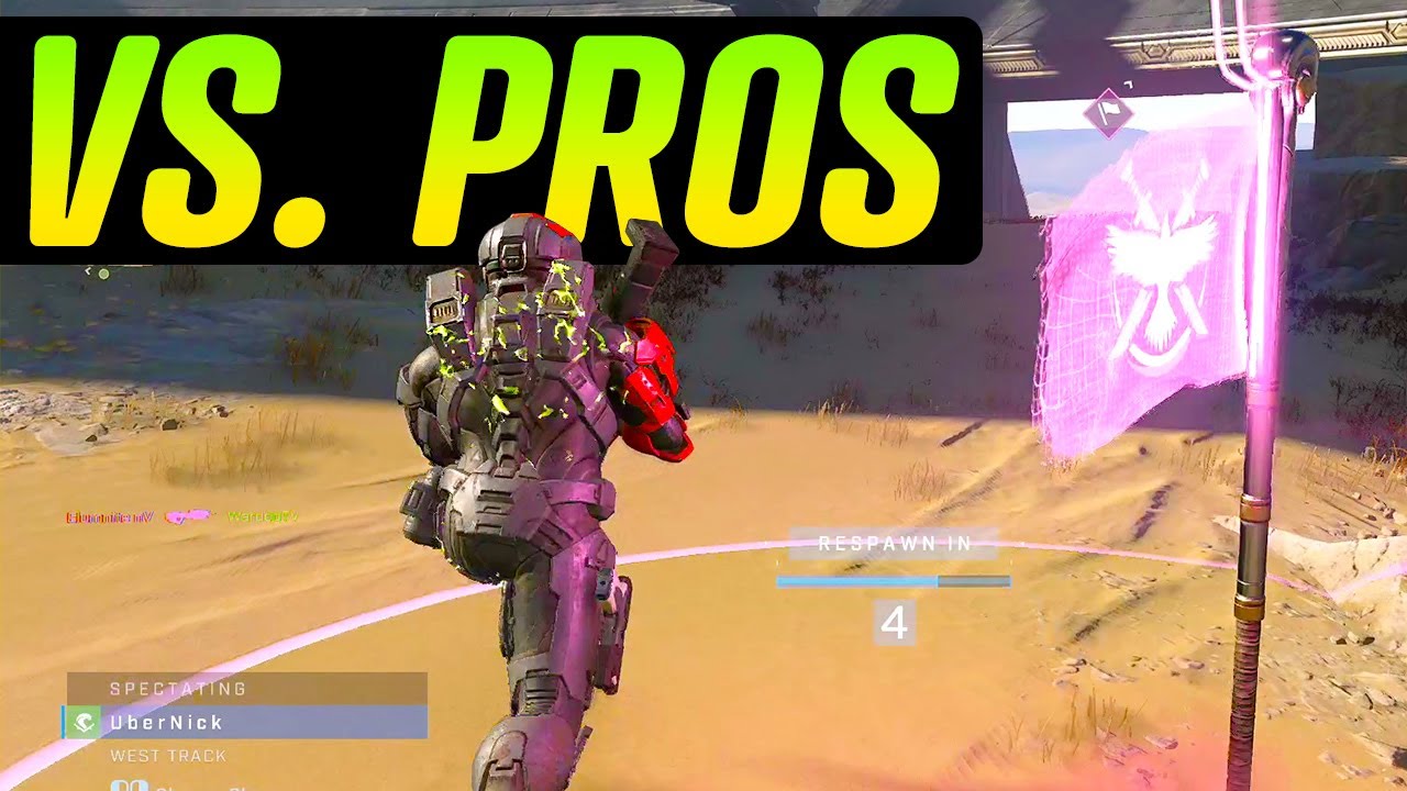 [MUST-WATCH] INTENSE HALO INFINITE MATCH Against PROS! - YouTube