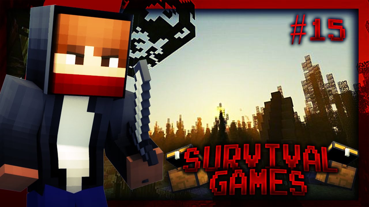 Minecraft Survival Games #15: 2000th MCSG WIN!!! - YouTube