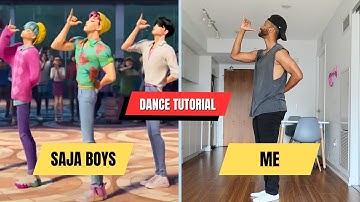 Soda Pop - DANCE TUTORIAL | K-Pop Demon Hunters