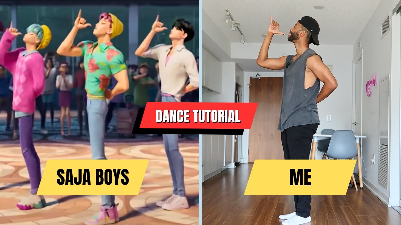 Soda Pop - DANCE TUTORIAL | K-Pop Demon Hunters Soda Pop - DANCE TUTORIAL | K-Pop Demon Hunters