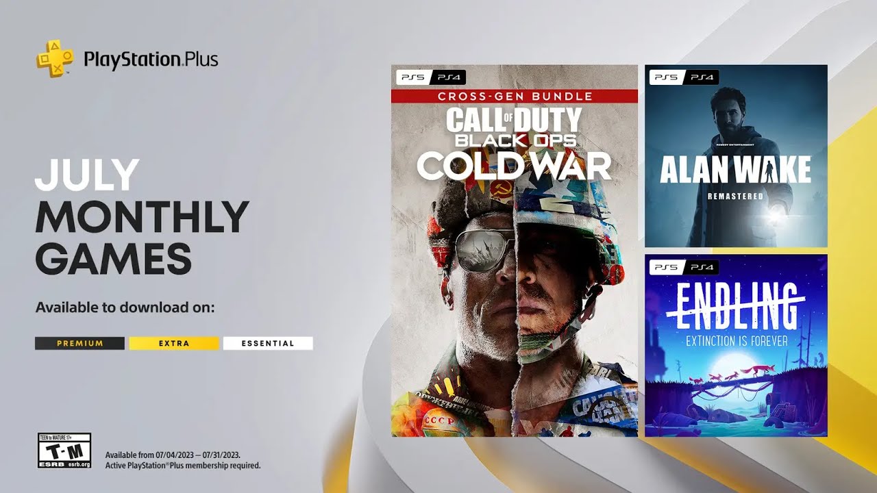 PlayStation Plus free games for August 2023 could be the best month this  year