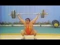 Vasily Alekseyev — 180 kg Snatch (1978 European Weightlifting Championships).