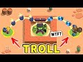 ДиноМайк ТРОЛЛЬ vs 8-Бит НУБ !! Смешные Моменты Brawl Stars #42