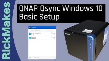 QNAP Qsync Windows 10 Basic Setup