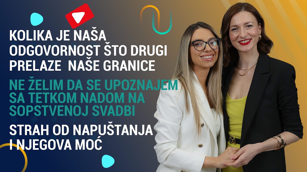 Psihoterapeut Milica Marković: Tehnike za postavljanje granica|Šta kad neko uporno gazi naše granice