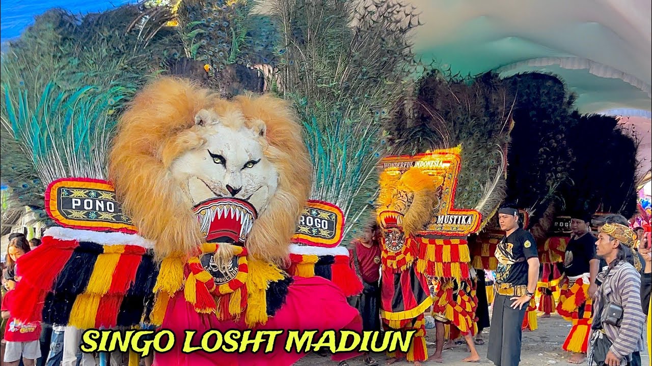 Aksi Solah SINGO LOSHT INDONESIA live Sedekah Bumi Desa Sukorejo Tunjungan Blora