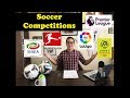 Club soccer competitions explained