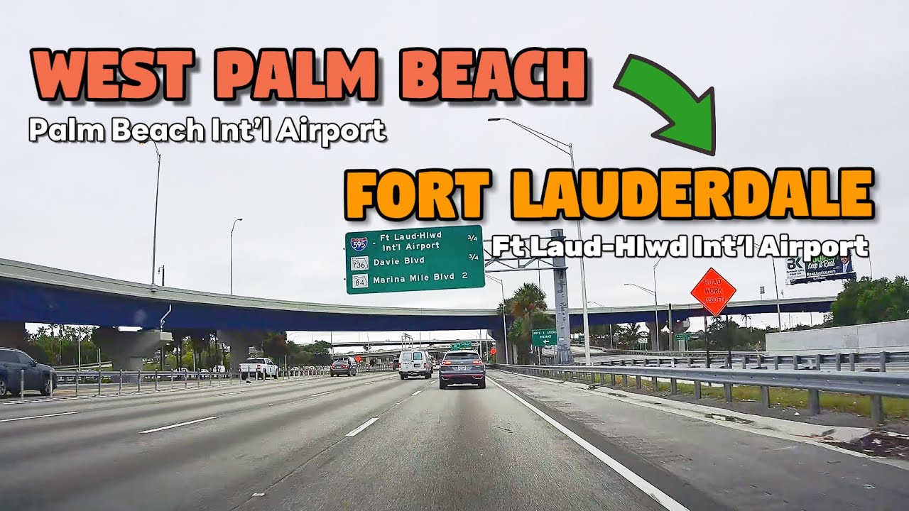 Driving From West Palm Beach To Fort Lauderdale Hollywood International driving-from-west-palm-beach-to-fort-lauderdale-hollywood-international