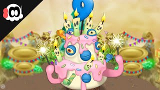 My Singing Monsters - Jam Boree on Gold Island (ANIMATED) [ft. @JakeTheDrake] (What If)