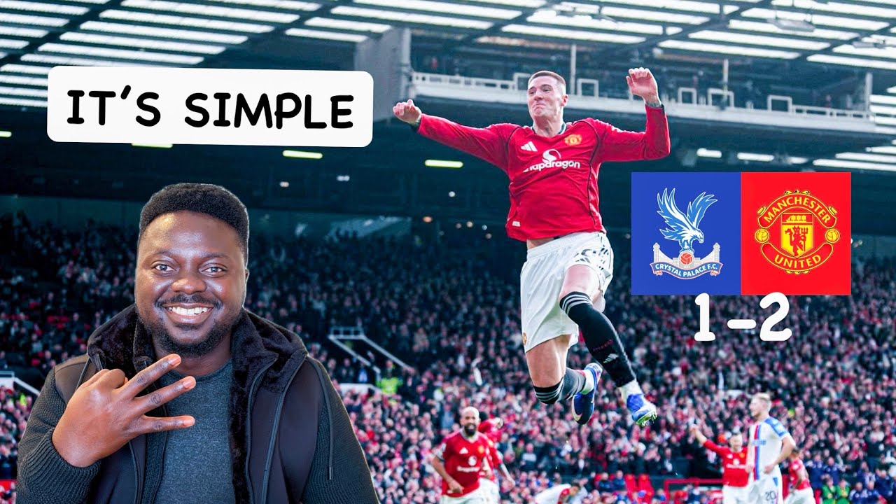 If Sesko Starts….Cross the ball. It’s Simple | MU 2 - CP 1