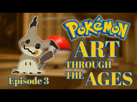 Pokémon Card Art Through The Ages | Episode 3 - Mimikyu