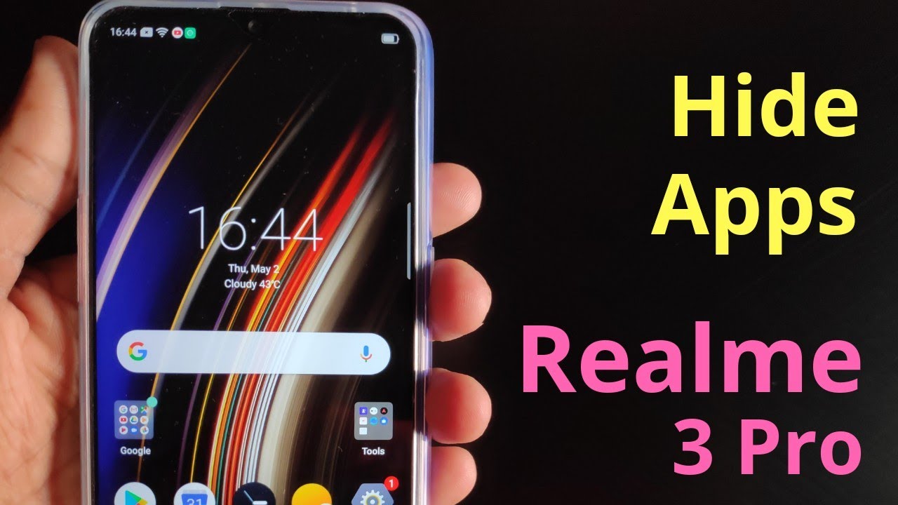 Hide Apps In Realme 3 Pro Coloros 6 Youtube