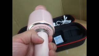 Goodaaa カラオケマイク ワイヤレスマイク bluetooth マイク 大容量 3000mAh 無線マイク 一人カラオケ自宅 家庭 車内