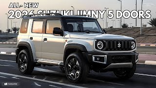 2026年ジムニー5型新車外し 新型 2026 スズキ ジムニー 5 ドアが発表されました - より広い