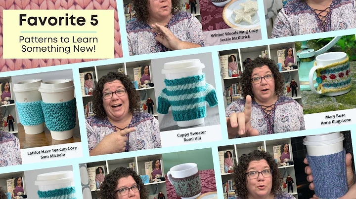 Fave 5 Technique Learning Knitting Patterns to Lev...